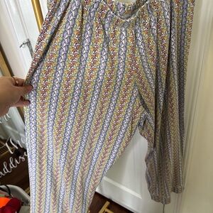 Roller Rabbit Print Lounge Pants